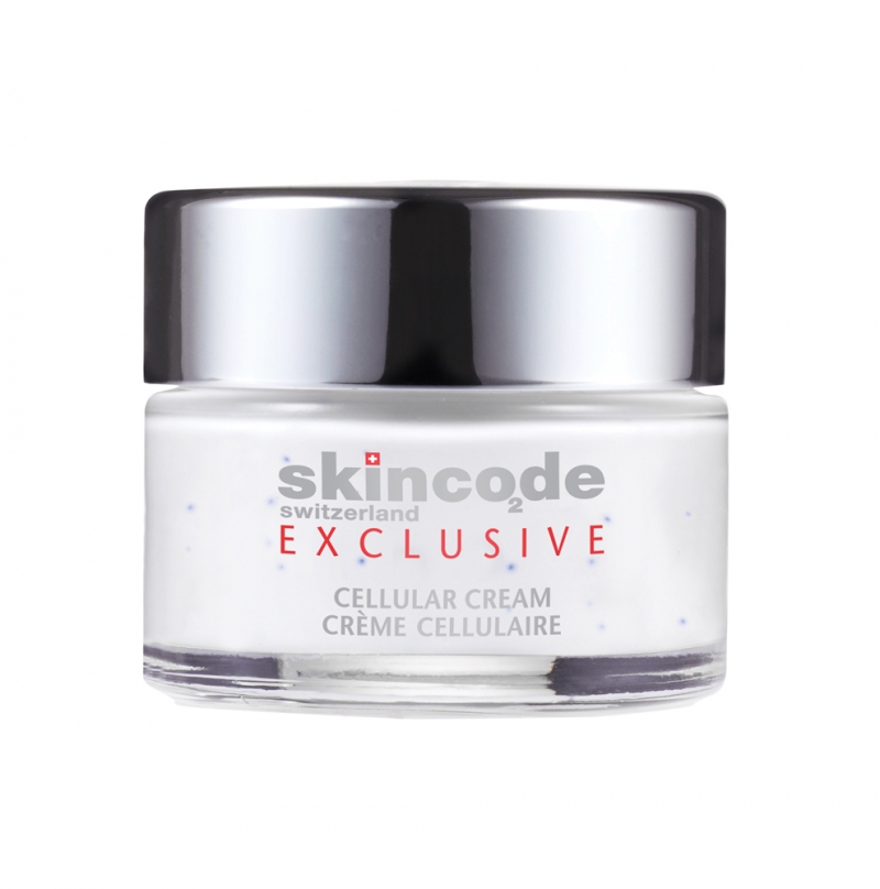 Kem tế bào chống lão hóa và tái tạo da hoàn hảo Skincode exclusive cellular cream